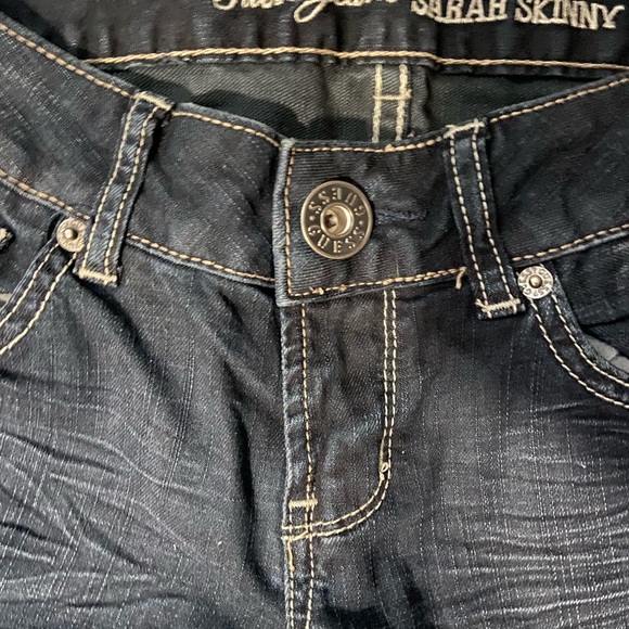GUESS Jeans Sarah Skinny Size 25 - Picture 3 of 6